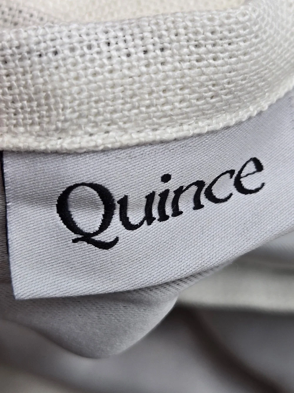Quince includes 48x96